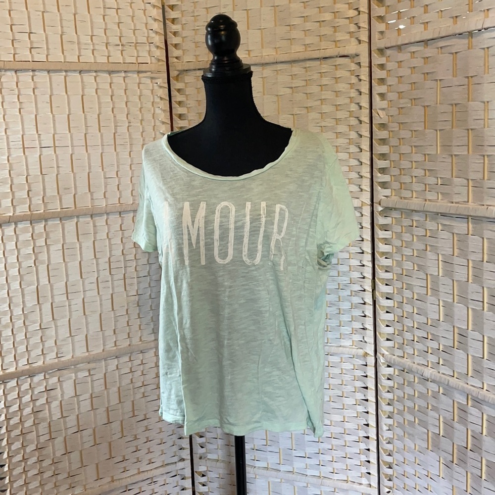 🔥Vintage women’s XL T-shirt “amour”🔥